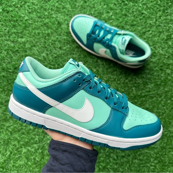 Not available Nike Dunk Low Geode Teal - Picture 4 of 11